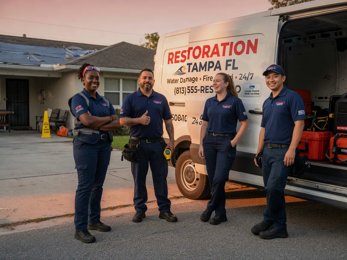 Water Damage Restoration company in Lake Linden, MI
